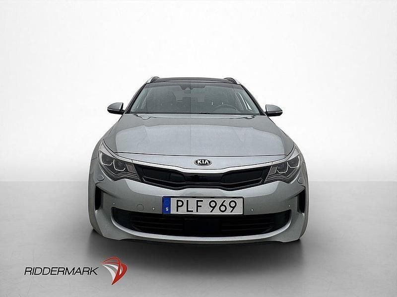 Begagnad Kia Optima Comfort 156 HK (114 kW) 2017 Grå Kombi