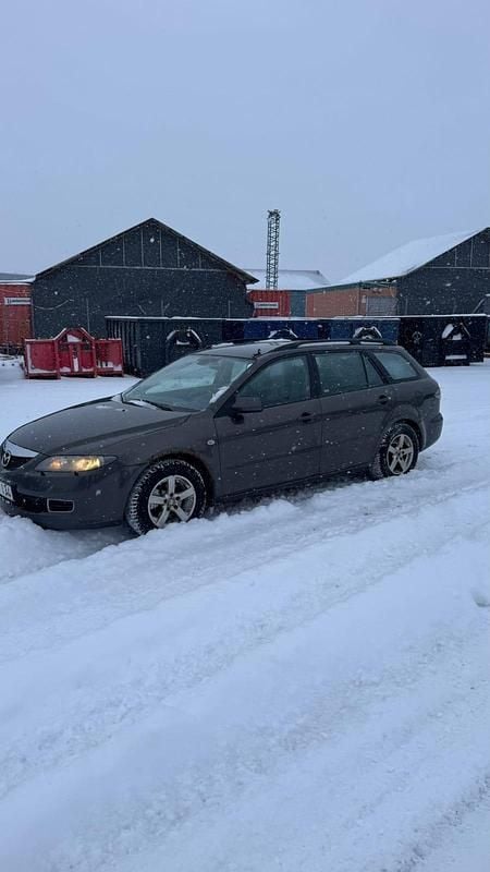 Begagnad 2007 Mazda 6 Kombi | 30 000 kr (Dyr) - Bild 1/4