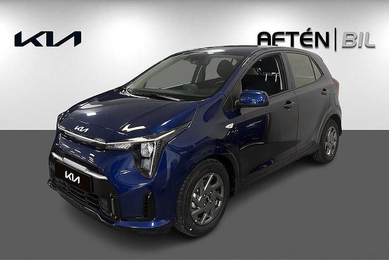 Ny Kia Picanto 68 HK (50 kW) 2025 Blå Halvkombi