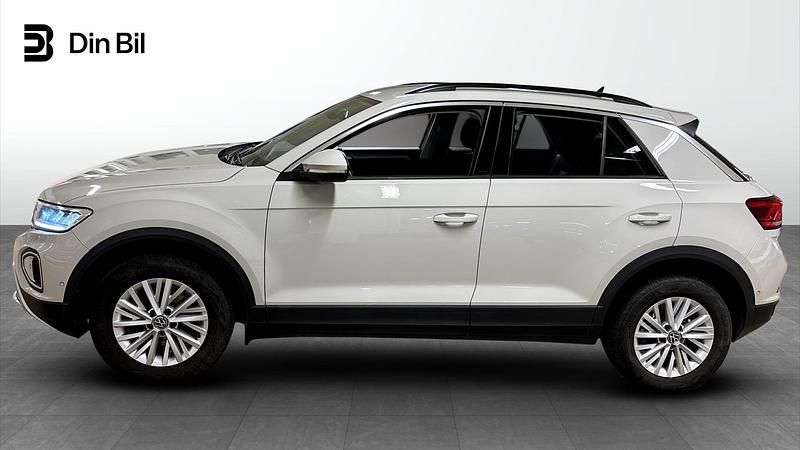 Begagnad VW T-Roc 151 HK (111 kW) 2022 Grå SUV