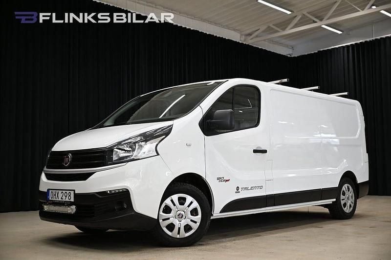 Begagnad Fiat Talento 120 HK (88 kW) 2016 Vit Minibuss