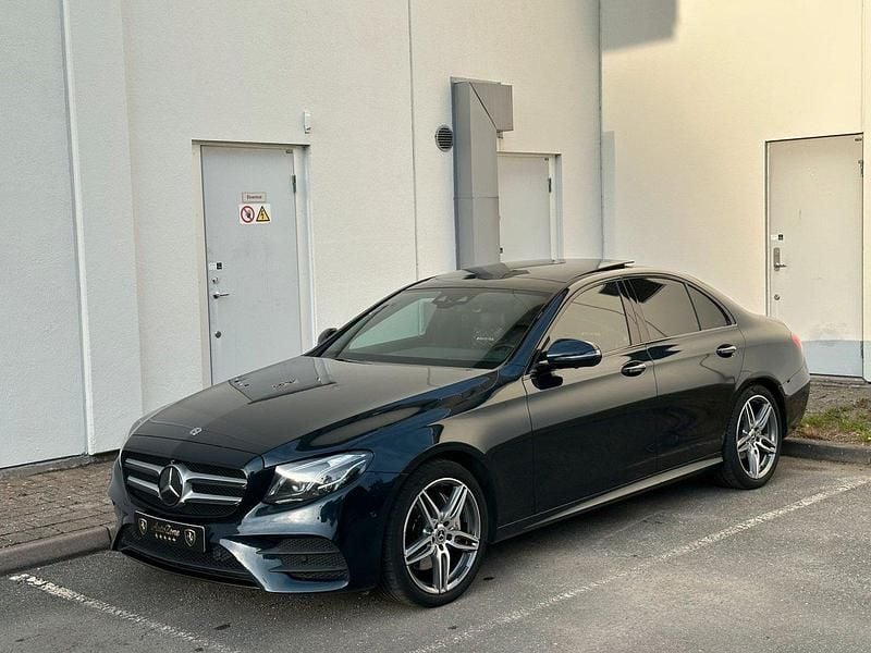 Begagnad 2018 Mercedes E220 AMG line Sedan | 309 800 kr (Marknadspris) - Bild 1/4