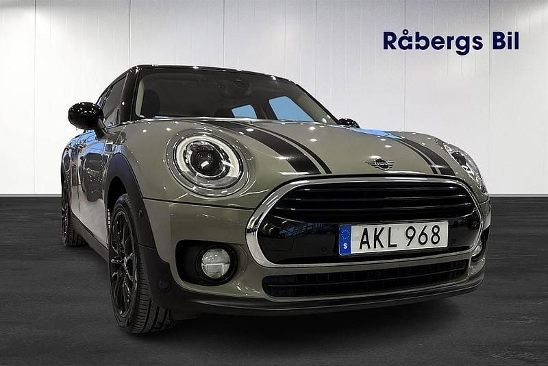 Begagnad Mini Cooper Clubman Salt 136 HK (100 kW) 2018 Grå Kombi