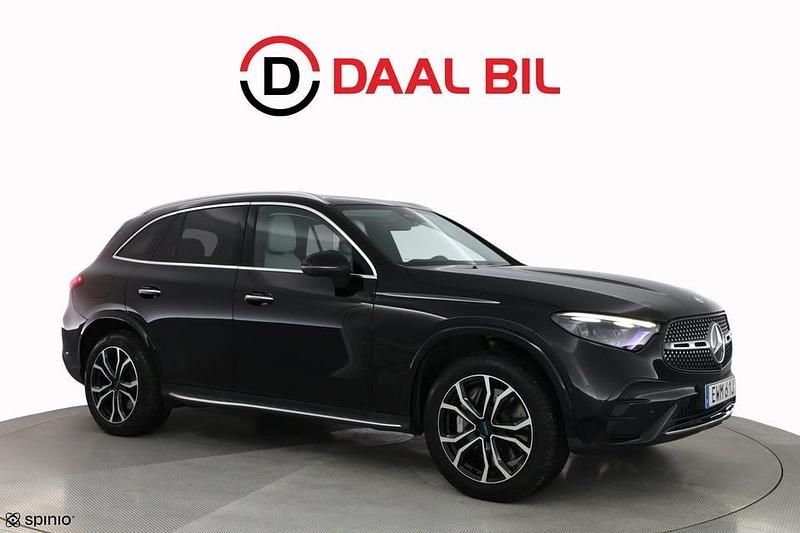 Begagnad Mercedes GLC300 Advanced 313 HK (230 kW) 2023 Svart