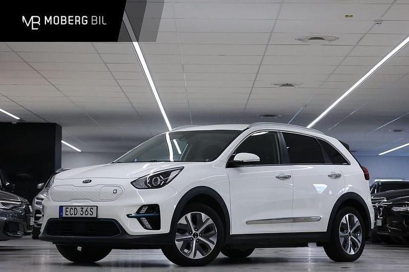 Begagnad Kia e-Niro Advance 150 kW (204 HK) 2020 Vit SUV