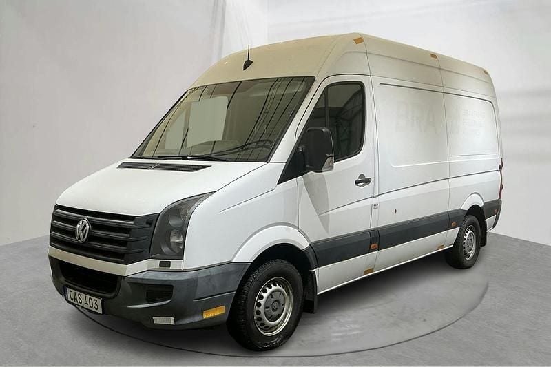 Vit Begagnad 2014 VW Crafter Van | 109 000 kr (Superpris) - Bild 1/4
