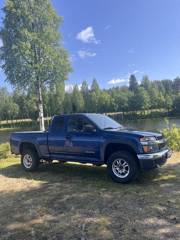 Blå Begagnad 2005 Chevrolet Colorado Sedan | 84 500 kr - Bild 1/4