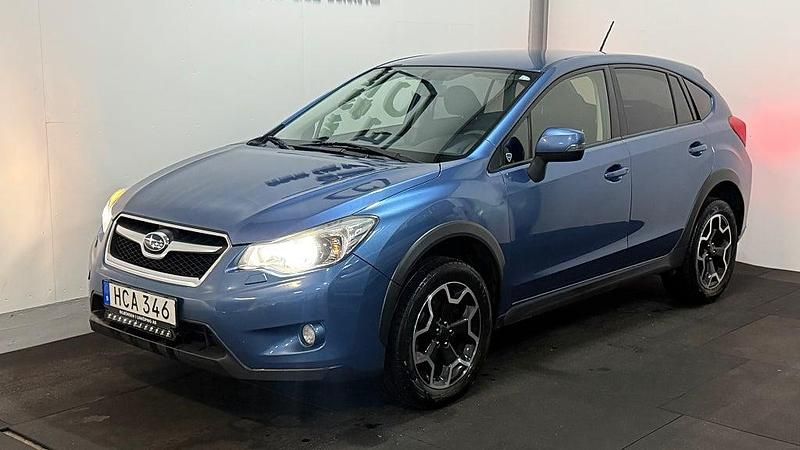 Blå Begagnad 2015 Subaru XV SUV | 89 900 kr (Marknadspris) - Bild 1/4