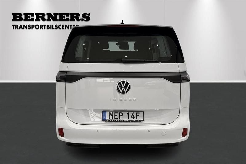 Begagnad VW ID. Buzz 2023 Vit Minibuss