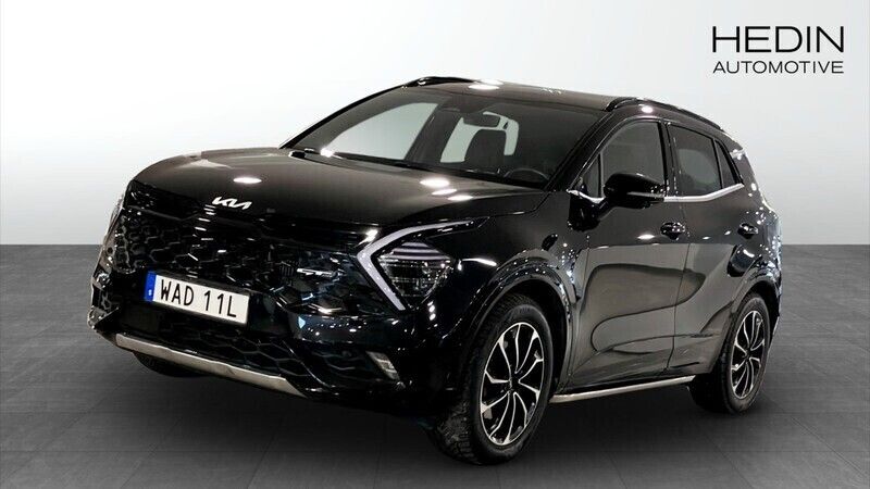 Svart (black) Begagnad 2022 Kia Sportage 2 SUV | 389 900 kr (Marknadspris) - Bild 1/4