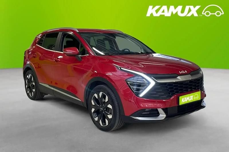 Röd Begagnad 2022 Kia Sportage Advance SUV | 299 800 kr (Superpris) - Bild 1/4