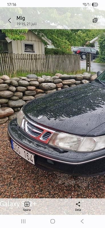Begagnad Saab 900 150 HK (110 kW) 1995 Cab