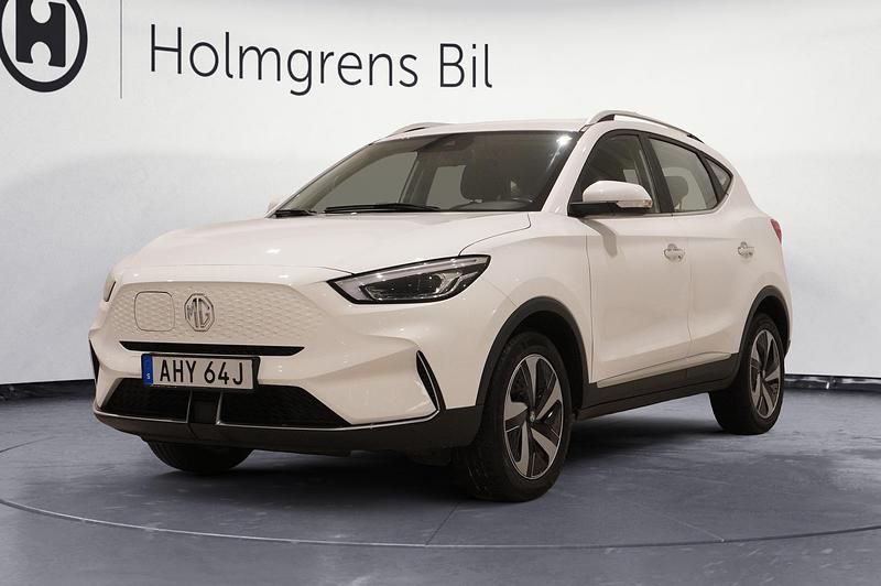 Begagnad MG ZS Comfort 114 kW (156 HK) 2022 Dover white SUV