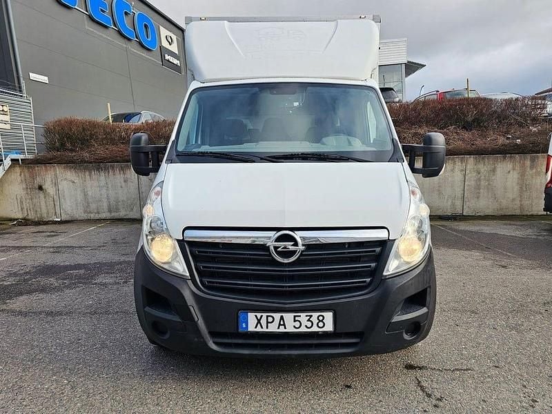 Begagnad Opel Movano 164 HK (120 kW) 2016 Vit Van