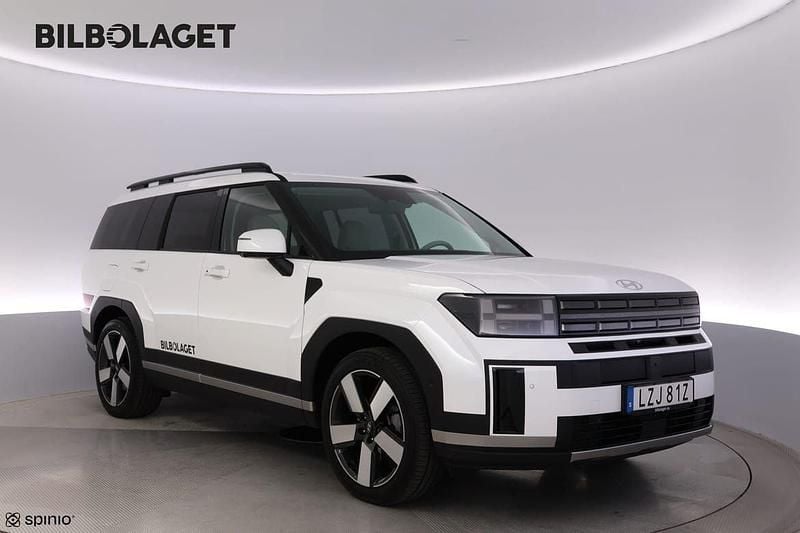 Vit Begagnad 2024 Hyundai Santa Fe Advanced SUV | 629 800 kr (Bra pris) - Bild 1/4