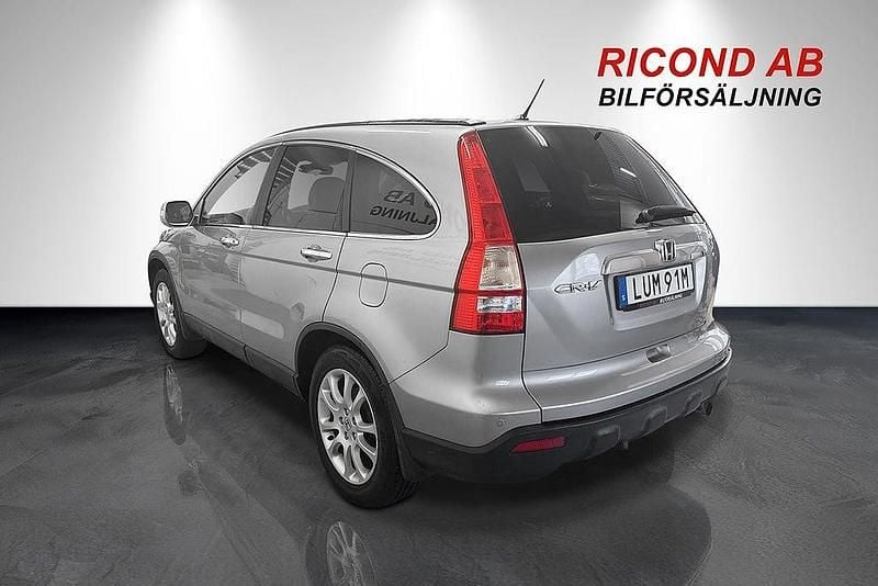 Begagnad Honda CR-V 150 HK (110 kW) 2007 Silver SUV