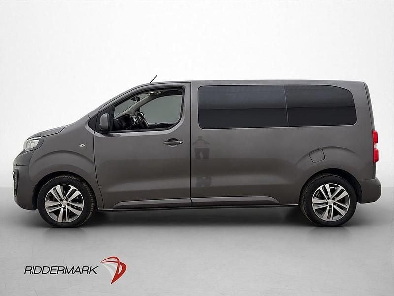Begagnad Peugeot Traveller 177 HK (130 kW) 2016 Mörkgrå Minibuss
