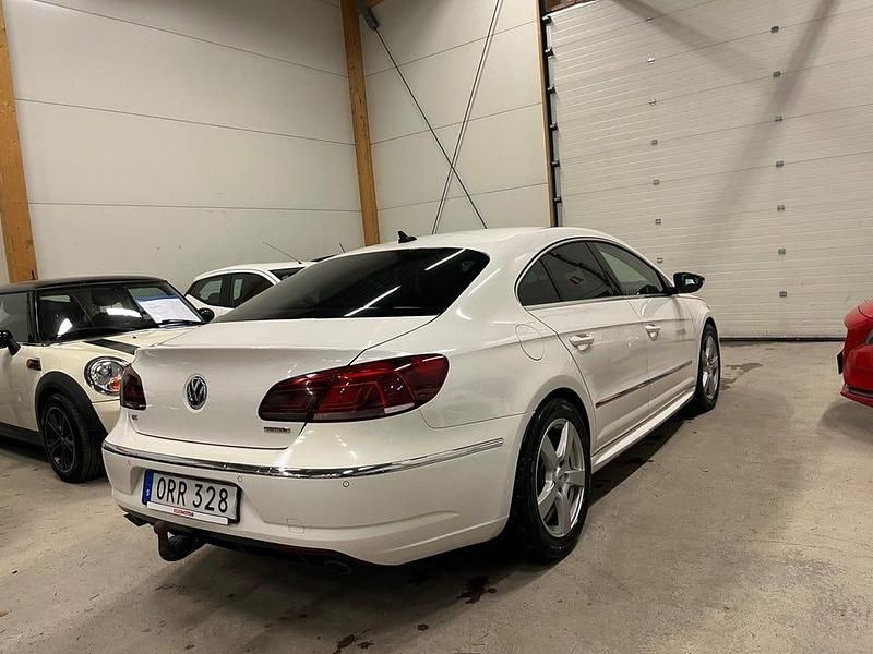 Begagnad VW CC 177 HK (130 kW) 2014 Vit Sedan