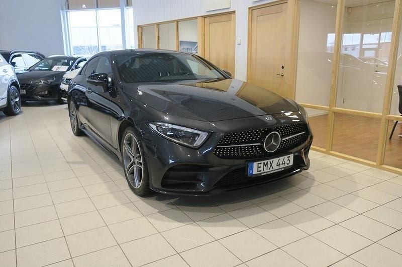Begagnad Mercedes CLS400 AMG 340 HK (250 kW) 2018 Grå Sportkupé