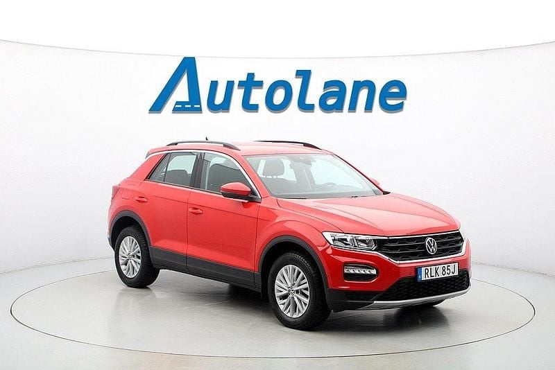 Röd Begagnad 2020 VW T-Roc SUV | 249 900 kr (Marknadspris) - Bild 1/3
