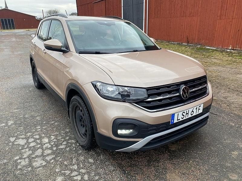 Begagnad VW T-Cross 95 HK (69 kW) 2020 Brun SUV