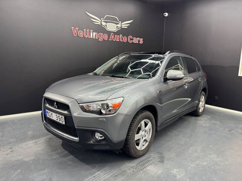 Grå Begagnad 2011 Mitsubishi ASX SUV | 89 900 kr (Marknadspris) - Bild 1/4