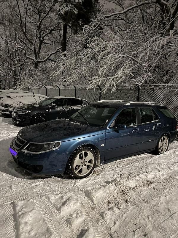 Begagnad Saab 9-5 Vector 185 HK (136 kW) 2008 Kombi