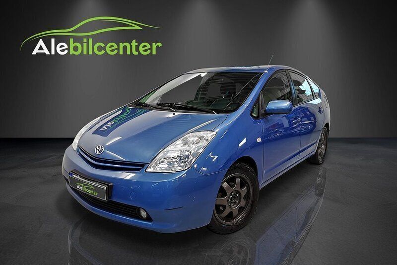 Blå Begagnad 2005 Toyota Prius Halvkombi | 59 900 kr (Marknadspris) - Bild 1/4