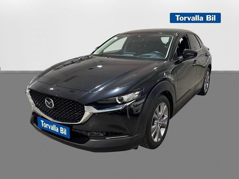Svart Begagnad 2020 Mazda CX-30 SUV | 234 900 kr (Marknadspris) - Bild 1/4