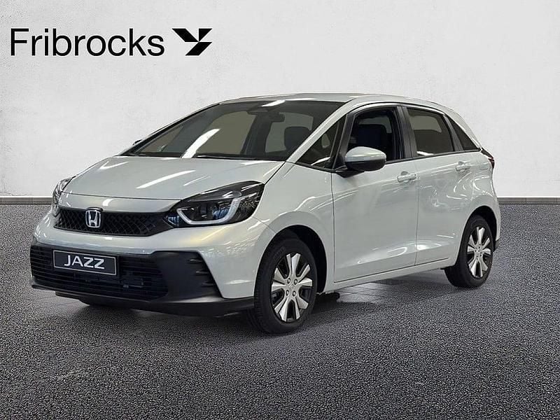 Vit Ny 2025 Honda Jazz Elegance Halvkombi | 278 900 kr (Marknadspris) - Bild 1/4