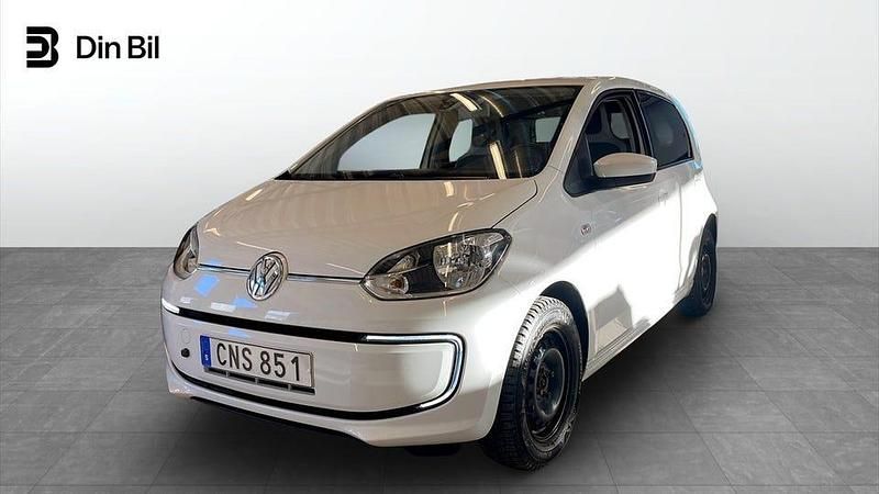 Vit Begagnad 2015 VW e-up! Halvkombi | 89 900 kr (Lite dyr) - Bild 1/4