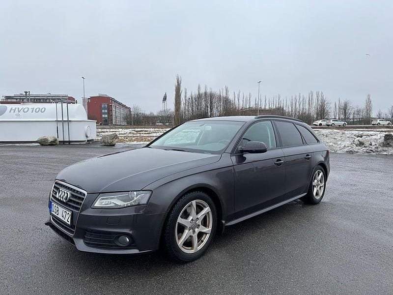 Begagnad Audi A4 211 HK (155 kW) 2009 Grå Kombi