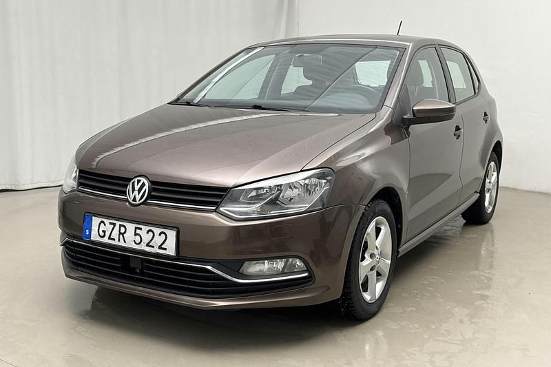 Brun Begagnad 2016 VW Polo | 122 000 kr (Marknadspris) - Bild 1/4