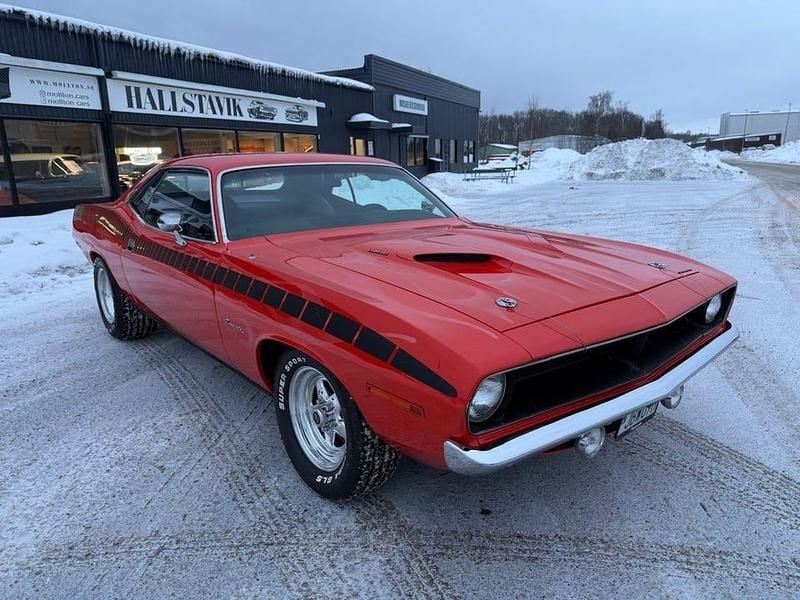 Begagnad Plymouth Barracuda 325 HK (239 kW) 1970 Orange Sportkupé