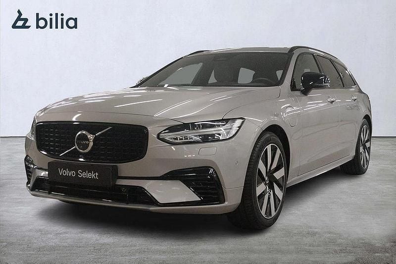 Silver Begagnad 2024 Volvo V90 Plus Kombi | 569 000 kr (Dyr) - Bild 1/3