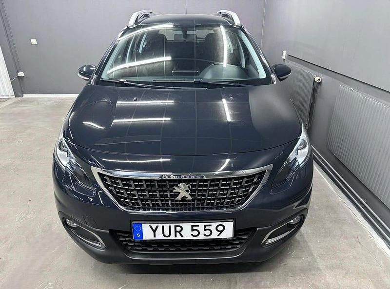 Begagnad Peugeot 2008 82 HK (60 kW) 2017 SUV