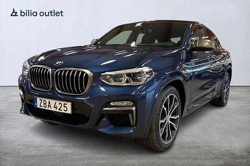 Blå Begagnad 2018 BMW X4 M Sport SUV | 409 900 kr (Bra pris) - Bild 1/3