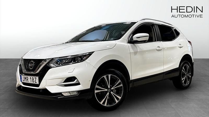 Vit Begagnad 2020 Nissan Qashqai Tekna SUV | 209 900 kr (Marknadspris) - Bild 1/4