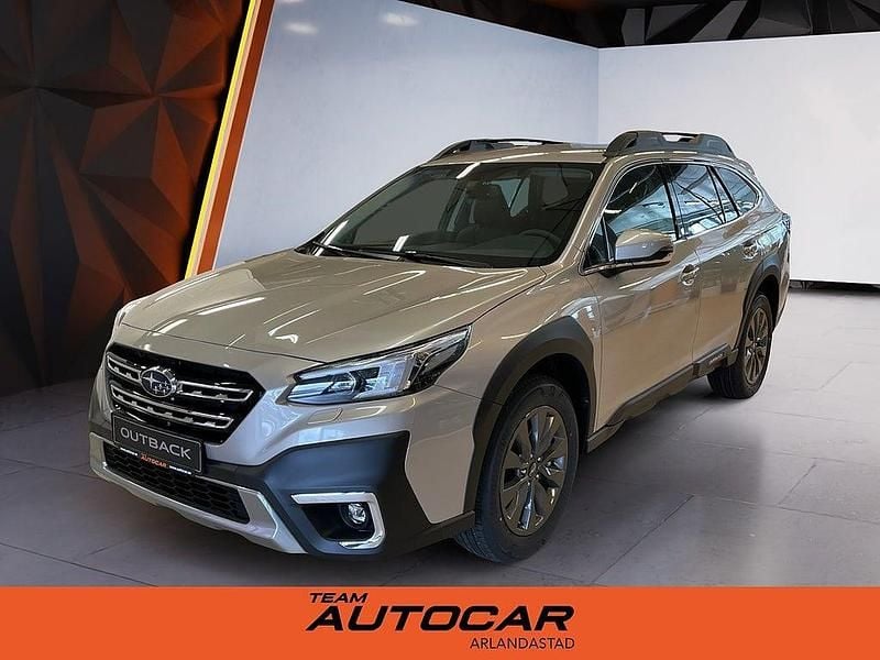 Vit Ny 2025 Subaru Outback Kombi | 459 800 kr - Bild 1/4