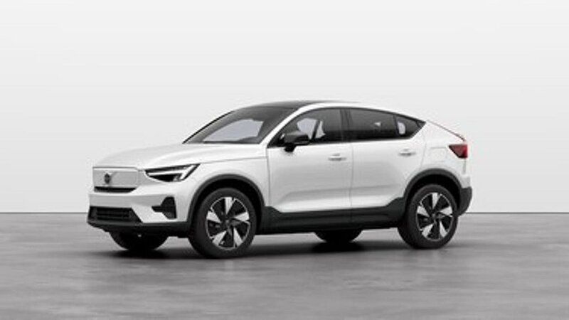 Vit Ny 2024 Volvo EC40 Plus SUV | 579 900 kr (Marknadspris) - Bild 1/1