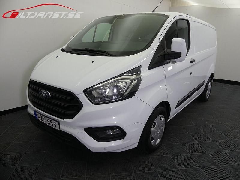 Vit Begagnad 2018 Ford Transit Custom Van | 79 900 kr (Superpris) - Bild 1/4
