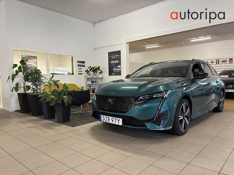 Blå Begagnad 2023 Peugeot 308 GTi Kombi | 259 900 kr (Marknadspris) - Bild 1/4