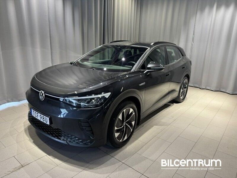 Mörkgrå (grå) Begagnad 2023 VW ID.4 Pro Performance SUV | 349 900 kr (Lite dyr) - Bild 1/4