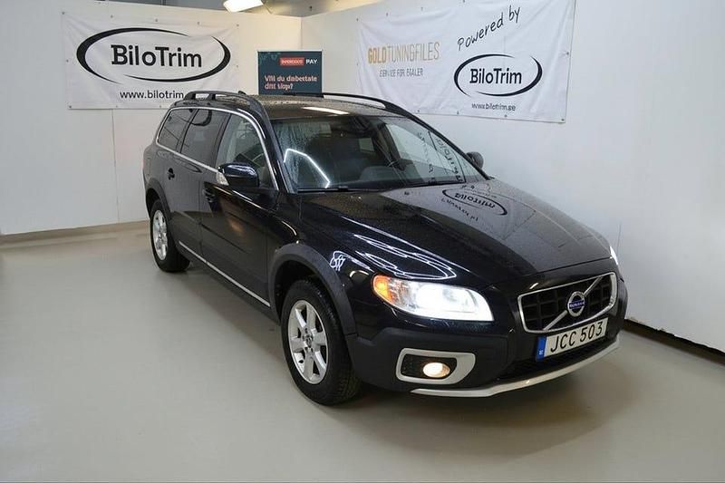 Begagnad Volvo XC70 Momentum 163 HK (119 kW) 2013 Svart Kombi