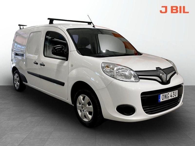 Vit Begagnad 2022 Renault Kangoo Minibuss | 139 900 kr (Superpris) - Bild 1/4