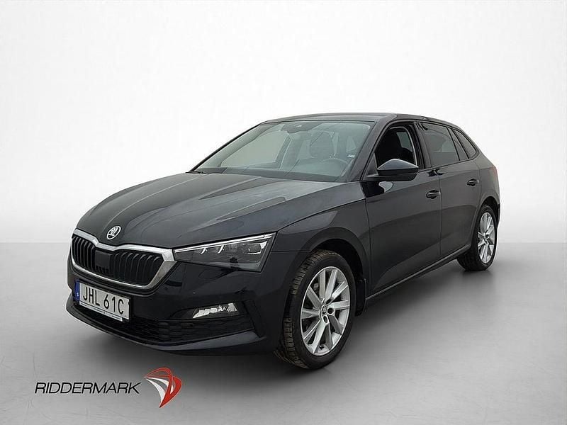 Begagnad Skoda Scala 110 HK (80 kW) 2021 Svart Halvkombi