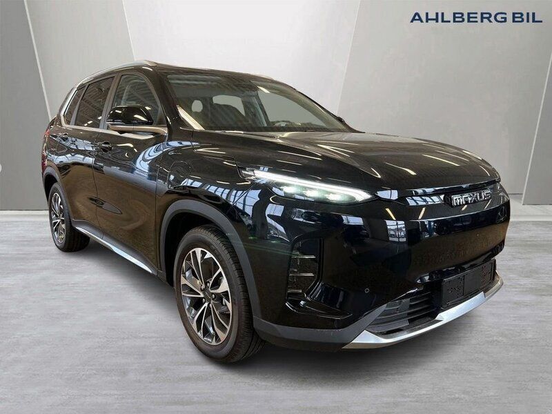 Svart Begagnad 2022 Maxus D60e SUV | 399 500 kr (Dyr) - Bild 1/3