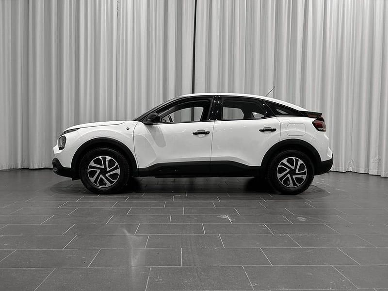 Begagnad Citroën C4 PureTech 131 HK (96 kW) 2021 Vit