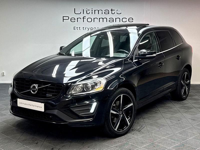 Svart Begagnad 2014 Volvo XC60 R-Design SUV | 199 000 kr (Dyr) - Bild 1/4