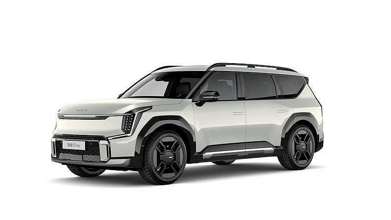 Grå Ny 2025 Kia EV9 3 SUV | 818 708 kr (Lite dyr) - Bild 1/1